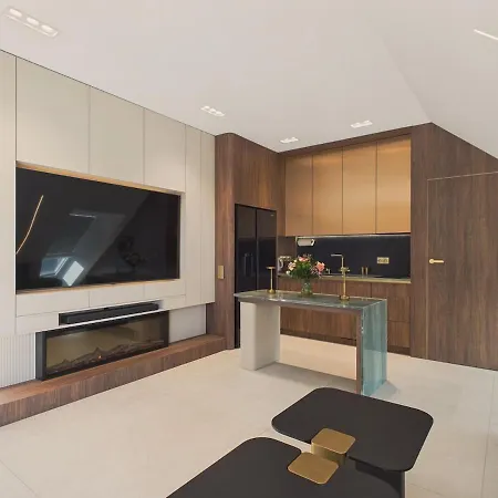 Apartmán Amber Loft 2br Elite Beachfront 3d Tour *