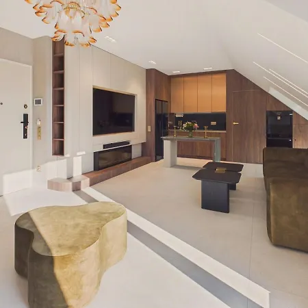 Amber Loft 2br Elite Beachfront 3d Tour * Gdaňsk