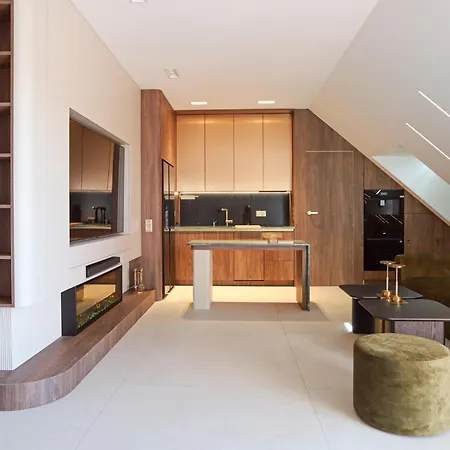 Amber Loft 2br Elite Beachfront 3d Tour Apartament Gdańsk