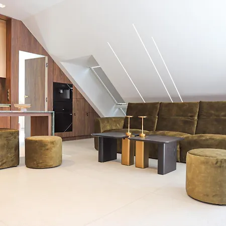 Apartmán Amber Loft 2br Elite Beachfront 3d Tour Gdaňsk